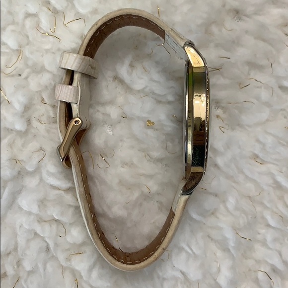 Betsey Johnson Watch w/ Crystals - Picture 5 of 7